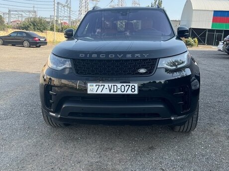 Land Rover Discovery 2019