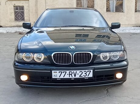 BMW 535 2001