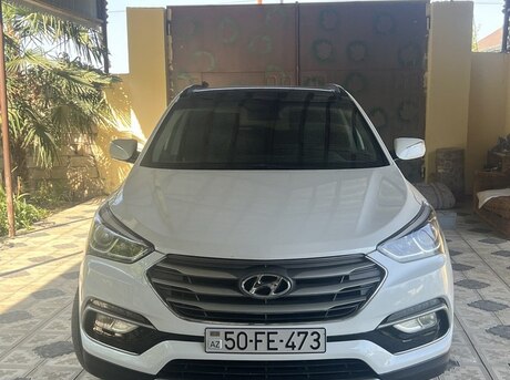 Hyundai Santa Fe 2017