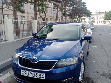 Skoda Rapid 2019