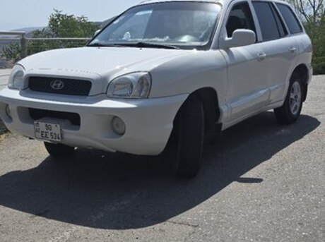 Hyundai Santa Fe 2002
