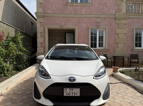 Toyota Aqua 2018