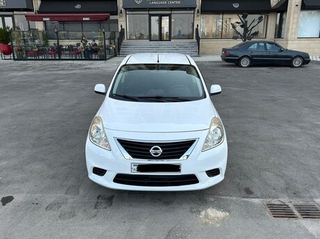 Nissan Latio 2013