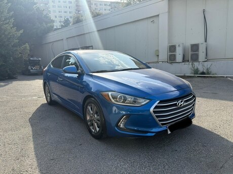 Hyundai Elantra 2018