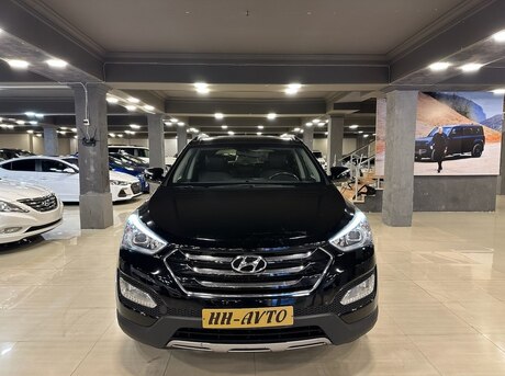 Hyundai Santa Fe 2013