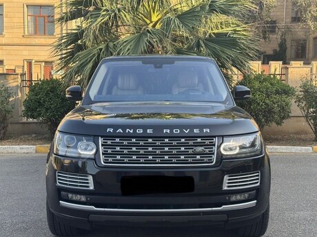 Land Rover Range Rover 2015
