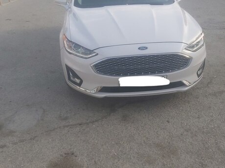Ford Fusion (North America) 2020