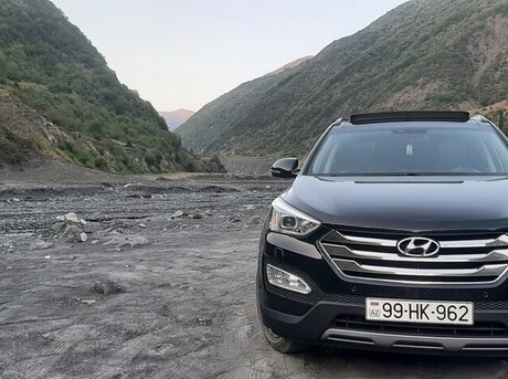Hyundai Santa Fe 2014