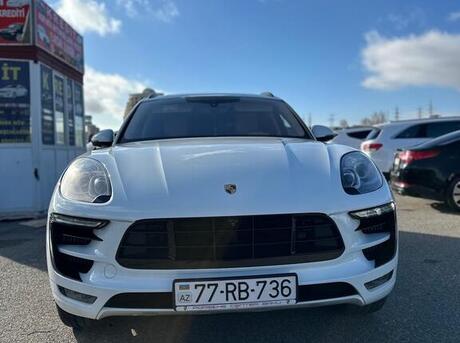 Porsche Macan S 2015