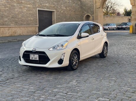 Toyota Aqua 2017