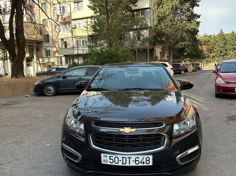 Chevrolet Cruze 2015