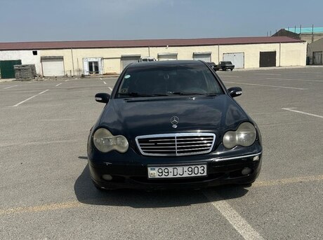 Mercedes C 220 d 2000