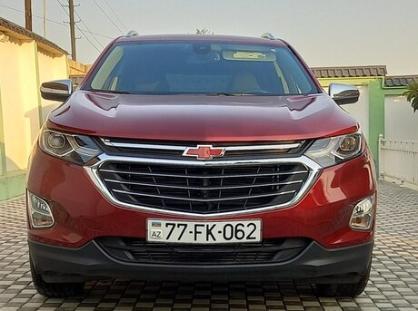 Chevrolet Equinox 2018