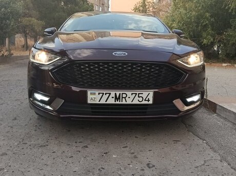 Ford Fusion (North America) 2017