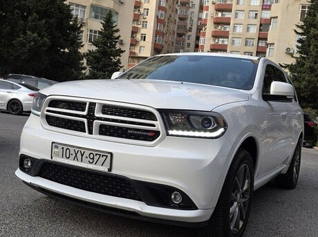 Dodge Durango 2016