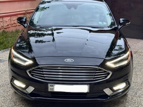 Ford Fusion (North America) 2017