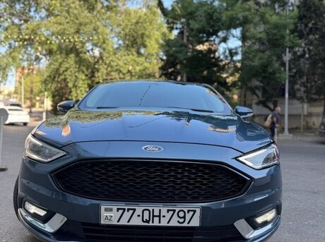 Ford Fusion (North America) 2017