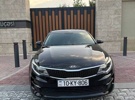 Kia Optima 2016