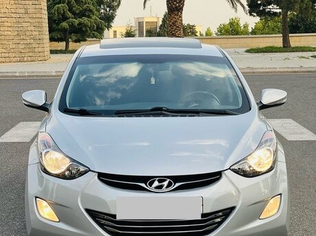 Hyundai Elantra 2013