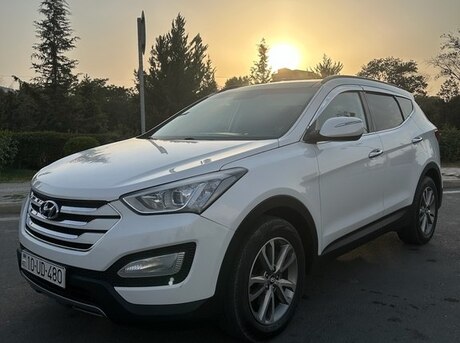 Hyundai Santa Fe 2013