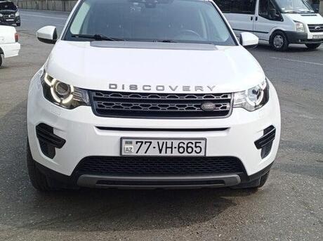 Land Rover Discovery Sport 2017