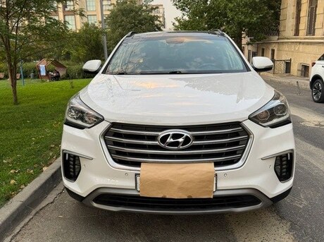 Hyundai Santa Fe 2016
