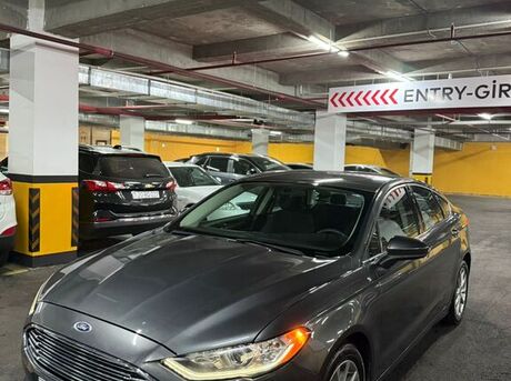 Ford Fusion (North America)
