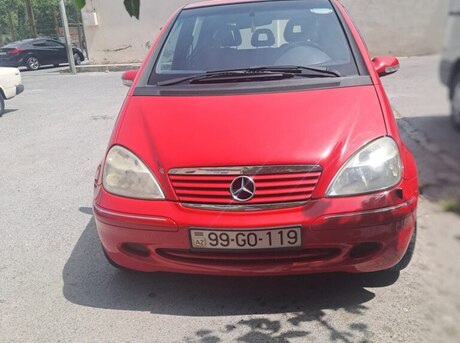 Mercedes A 160 2004