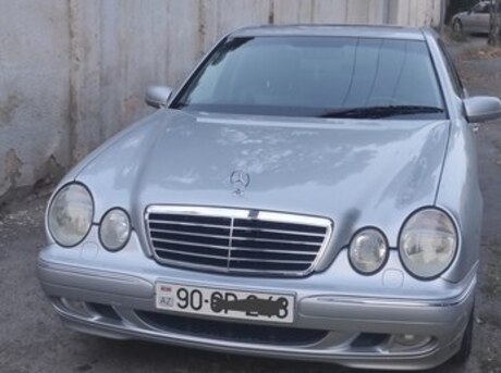 Mercedes E 320 2000