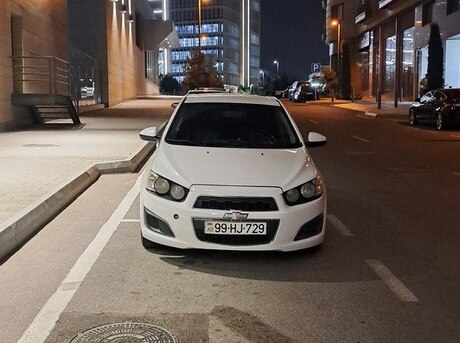 Chevrolet Aveo 2012