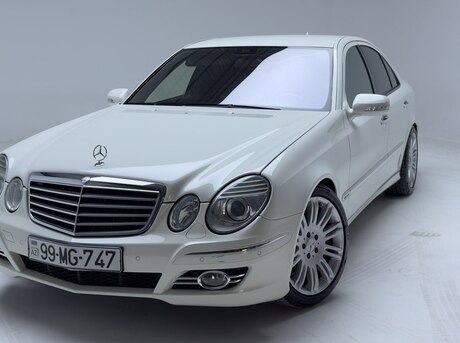 Mercedes E 220 d 2008