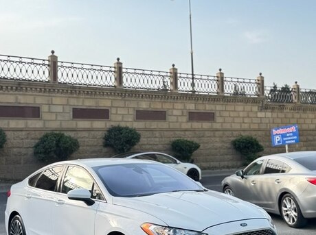 Ford Fusion (North America) 2020