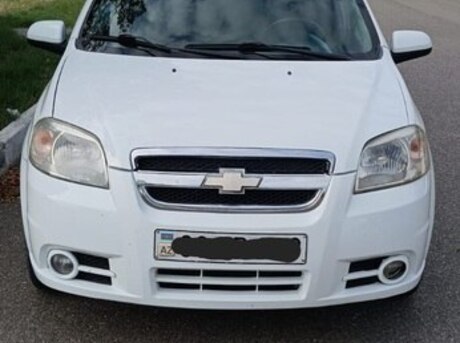 Chevrolet Aveo 2012