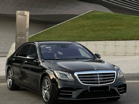 Mercedes S 450 2019