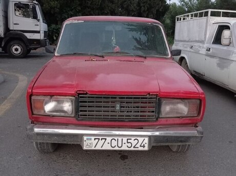 LADA (VAZ) 2107 1982