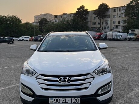 Hyundai Santa Fe 2015