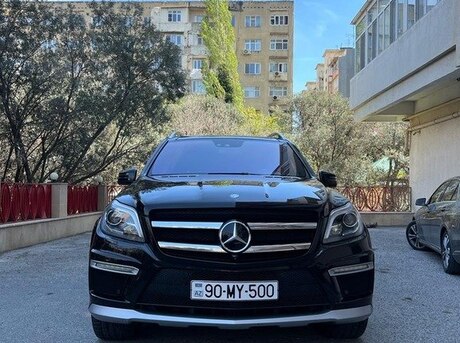 Mercedes GL 500 4MATIC 2014