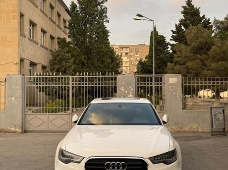 Audi A6 2014