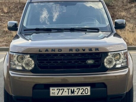 Land Rover Discovery 2012