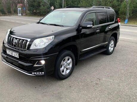 Toyota Land Cruiser Prado