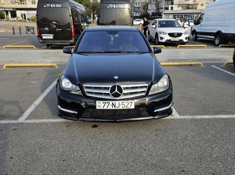 Mercedes C 250 2011