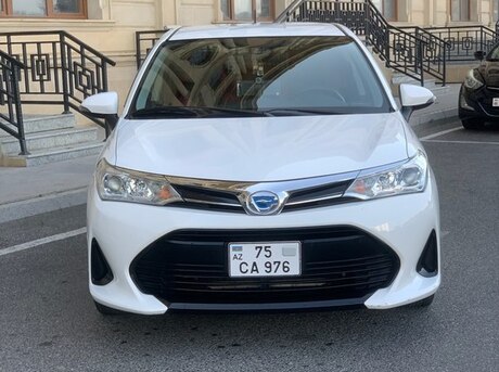 Toyota Corolla Fielder 2019