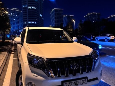 Toyota Land Cruiser Prado