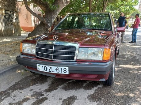 Mercedes 190 1991
