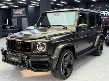 Mercedes G 63 AMG
