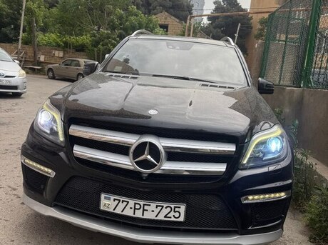 Mercedes GL 500 4MATIC 2014