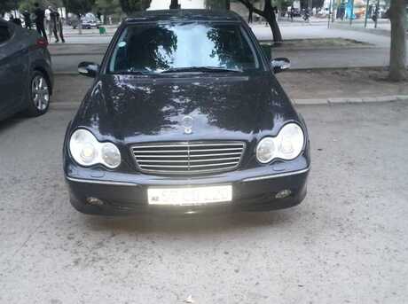 Mercedes C 320 2001