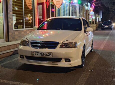 Chevrolet Lacetti 2008