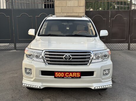 Toyota Land Cruiser 2012