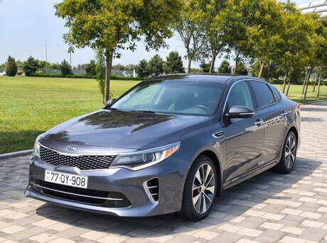 Kia Optima 2015